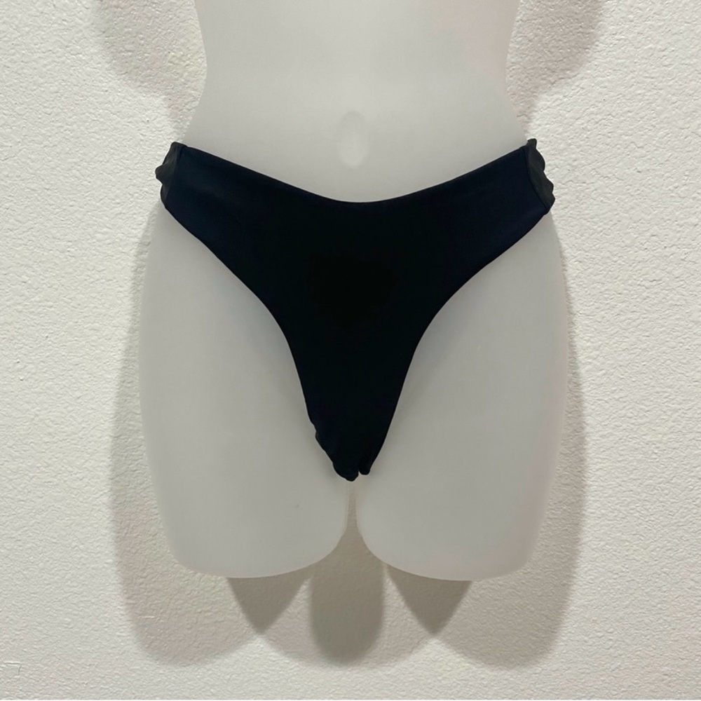 NEW shein black bikini bottom swim suit